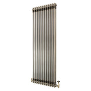Radiatore 2 Colonne Verticale Metallo Grezzo 1500 x 560 mm TRV