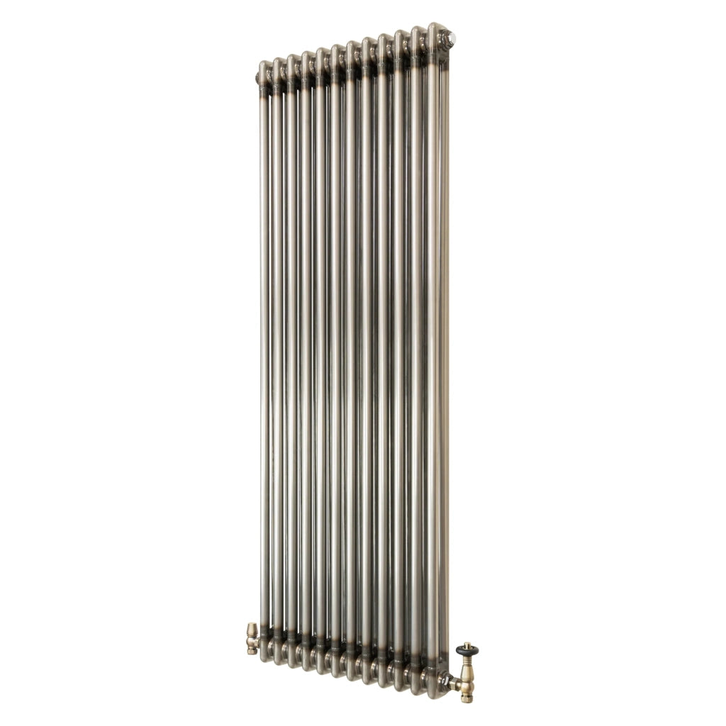 Radiatore 2 Colonne Verticale Metallo Grezzo 1500 x 560 mm TRV