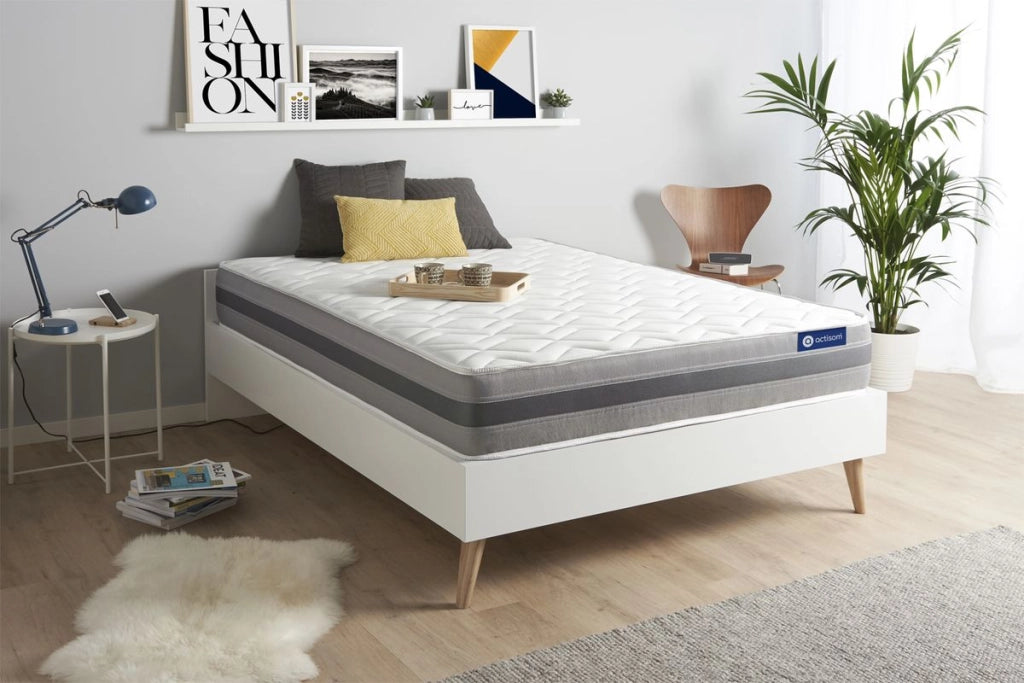 Materasso Actimemo relax 130x190cm - Spessore : 24cm - Memory foam - Moderatamente rigido