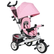 Triciclo Bambini Rosa ¨C Minimal ¨C Portabotellas