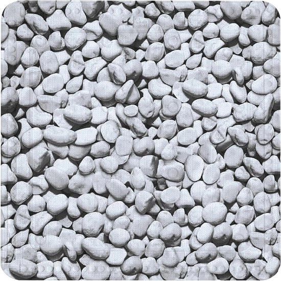 Pannello di PVC grigio 55 x 55 cm