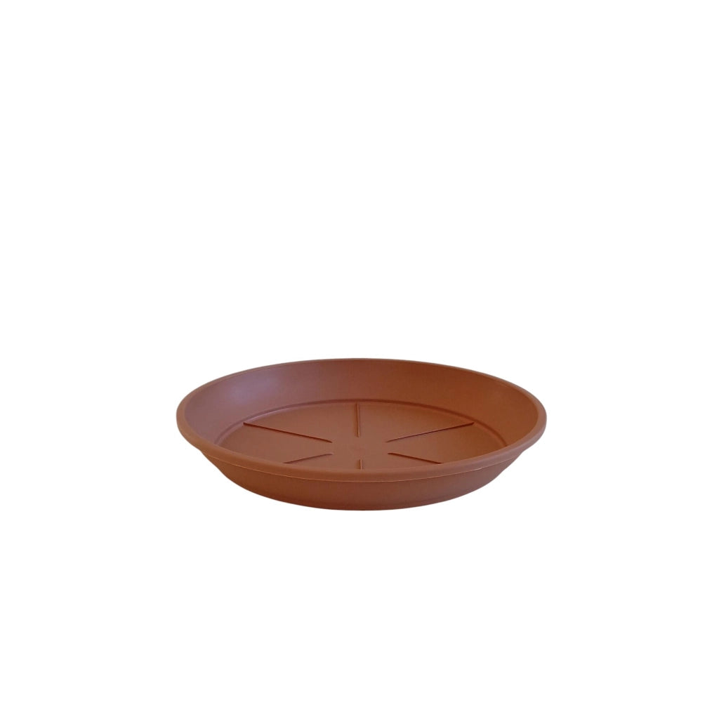SOTTOVASO CRETA D.28XH4CM COLOR TERRACOTTA