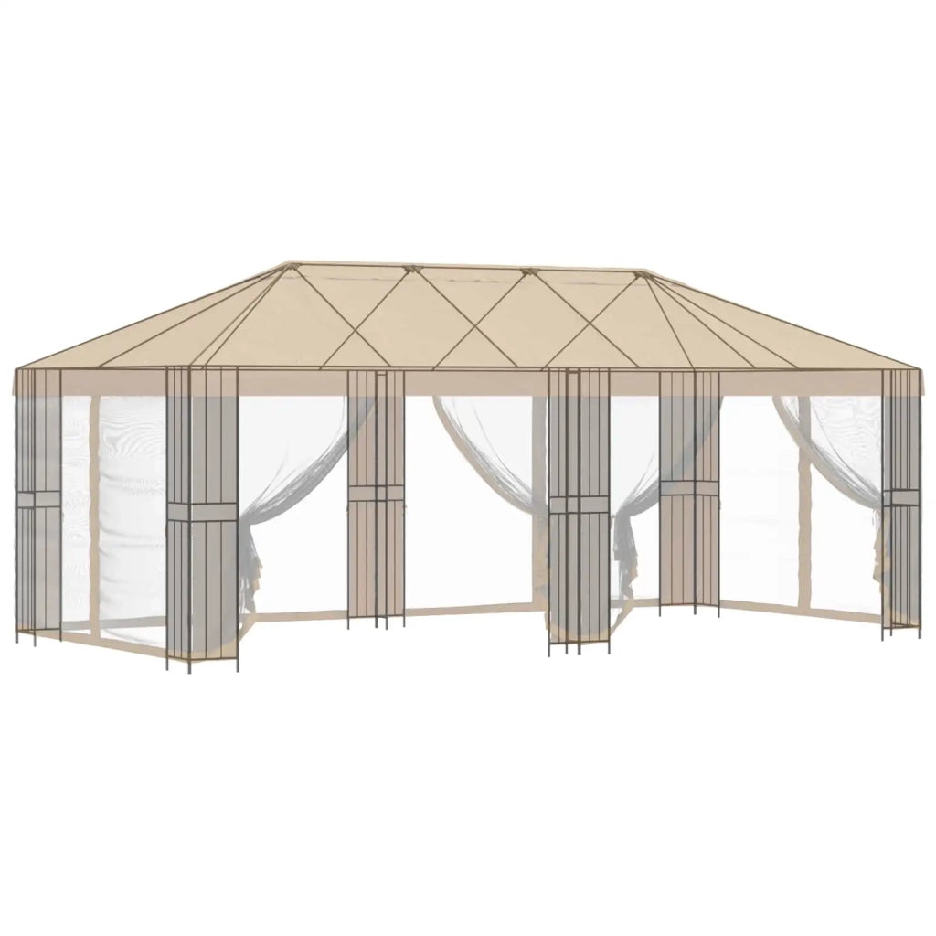 6 x 3 m Acciaio 3375981