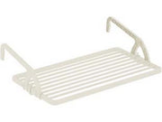 1pz stendibiancheria "balcony 10" resina mt.10 - cm.54x108 cod:ferx.fer283243