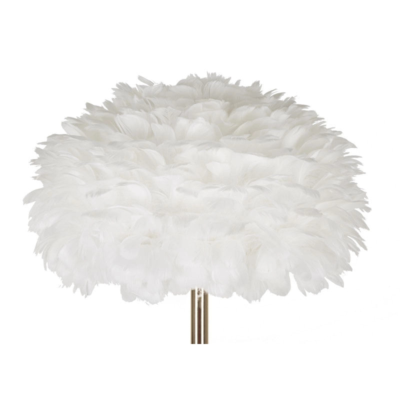 Lampadelle A Da Terra Feathers Slim Bianca cm ø 43x170