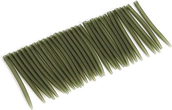 Set di 30 lenzuoli a intreccio per pesca - Verde scuro