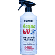 Insetticida acaricida acqua kill contro insetti striscianti volanti acari 750 ml
