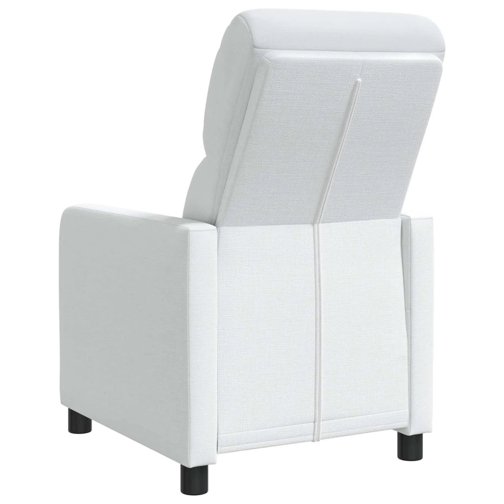 Poltrona reclinabile Bianco Tessuto 42034826