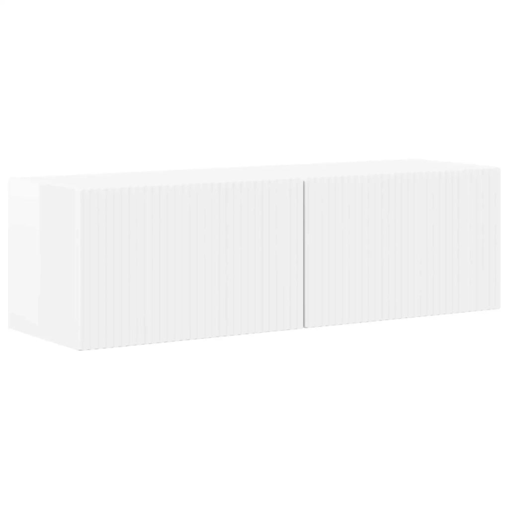 Mobile TV 8 pcs Bianco Lucido 3409145