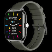 Superga winner smartwatch nero e verde militare - swt-stc005