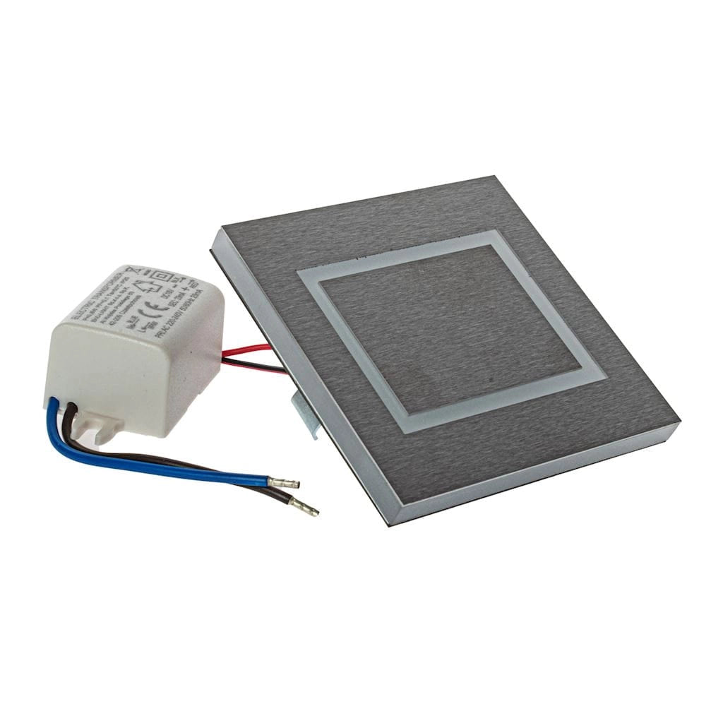 Lampada da incasso per scale LED 0,6W 3000K Eko-Light EVRA