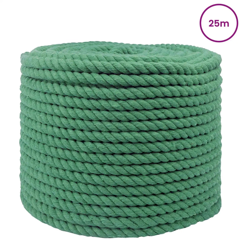 Corda Verde 1,2 x 1,2 x 2500 cm Cotone 42011960