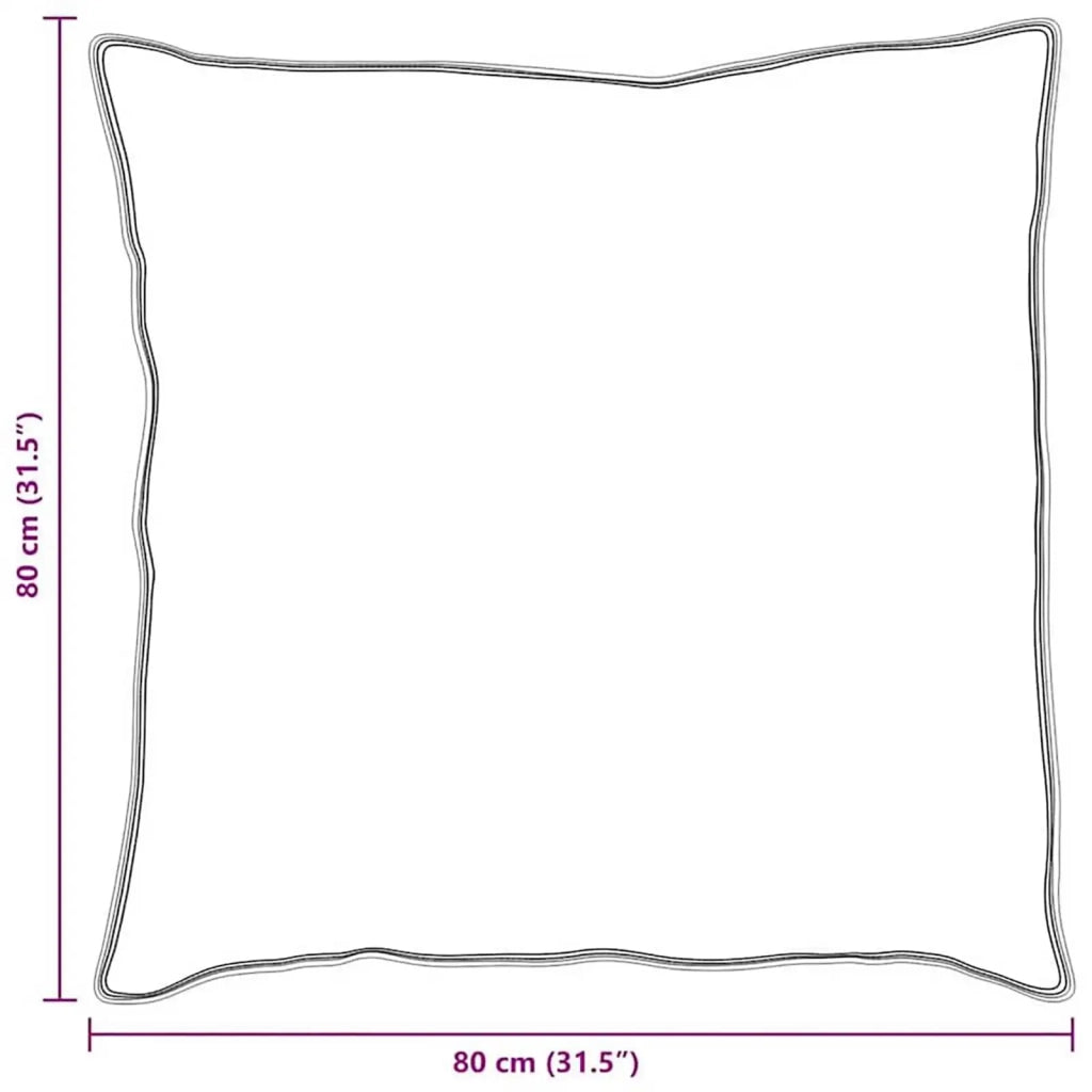 Duvet Estivo con cuscino 2 pcs Bianco Piuma d'anatra 3376277