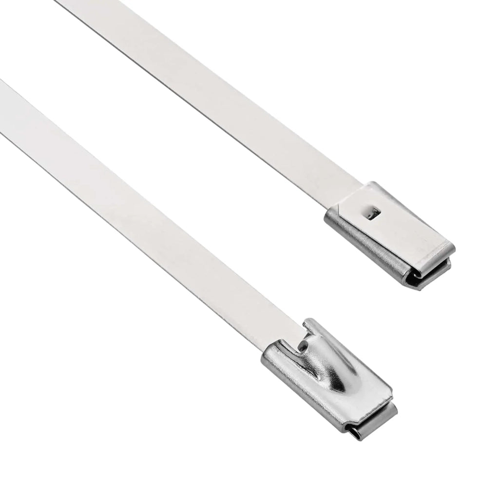 Fascetta per Cavi 25 pz 4,6 x 800 mm Argento 42029345