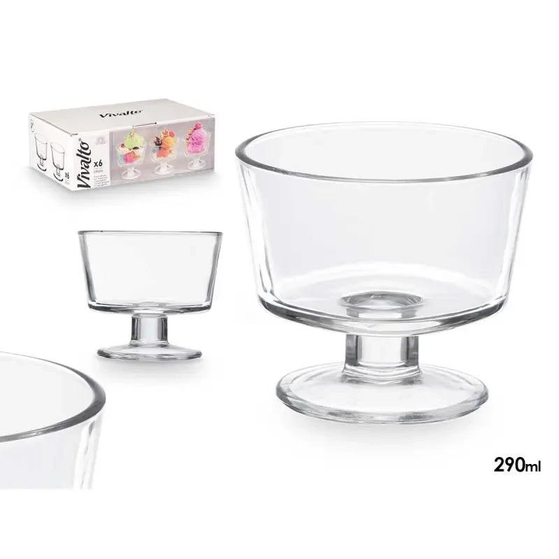 Coppa per gelato liscia 290 ml