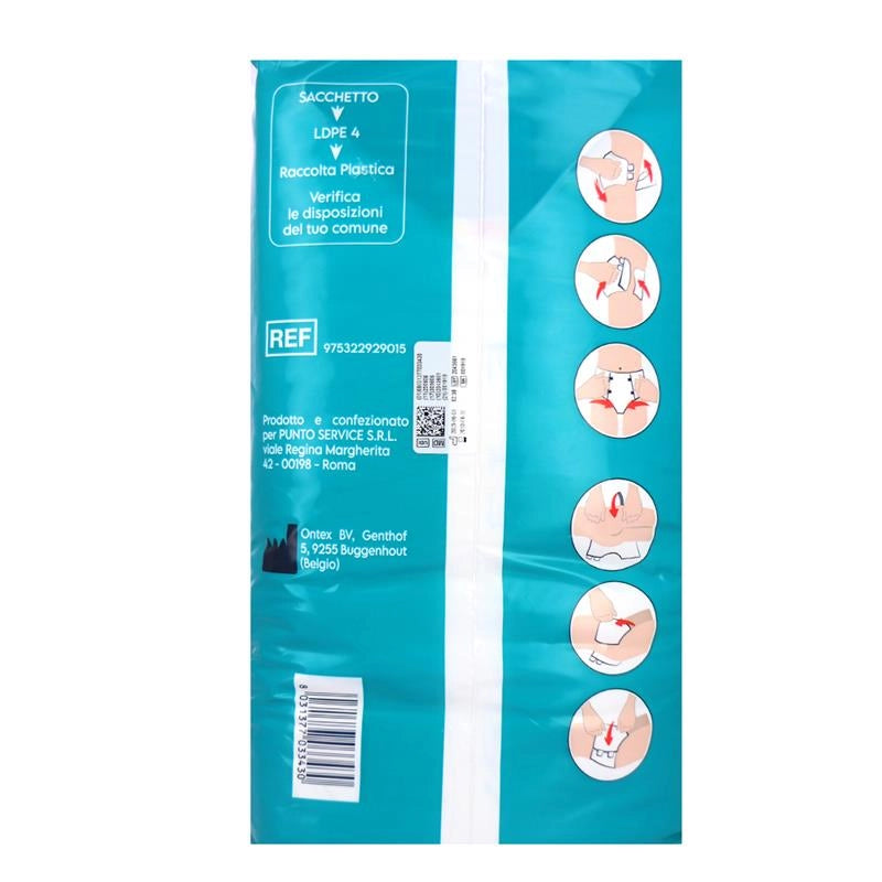 HYDRA VIVA PANNOLONI MUTANDINA LARGE UNISEX 15PZ 115/155 CM