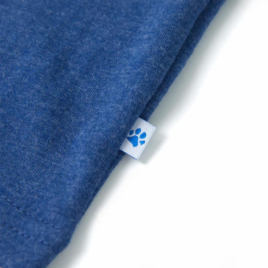 Canotta da Bambino Blu Scuro M¨¦lange 104