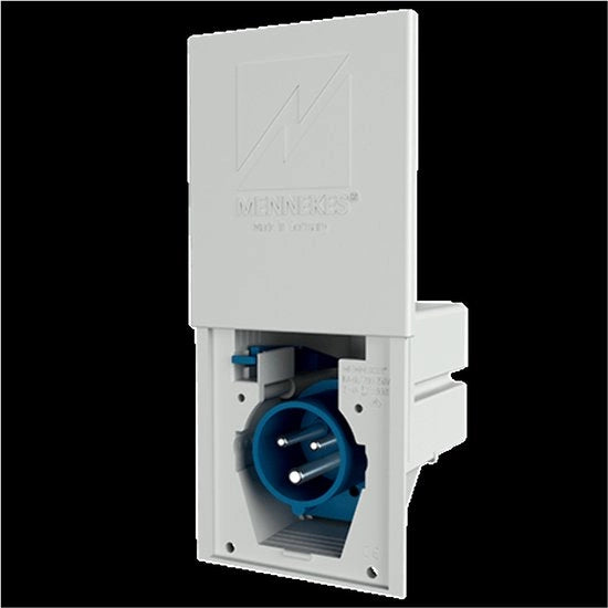 Contatto di arresto in cabina 2P+A 16A 220V - M8001
