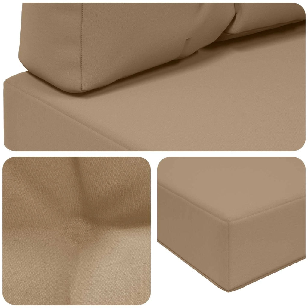 Cuscino per divano da esterno 3 pcs Talpa Poliestere 900888