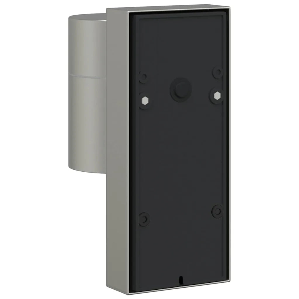 Lampada da Parete Esterna Argento 6,5 x 10,5 x 16 cm 4005983