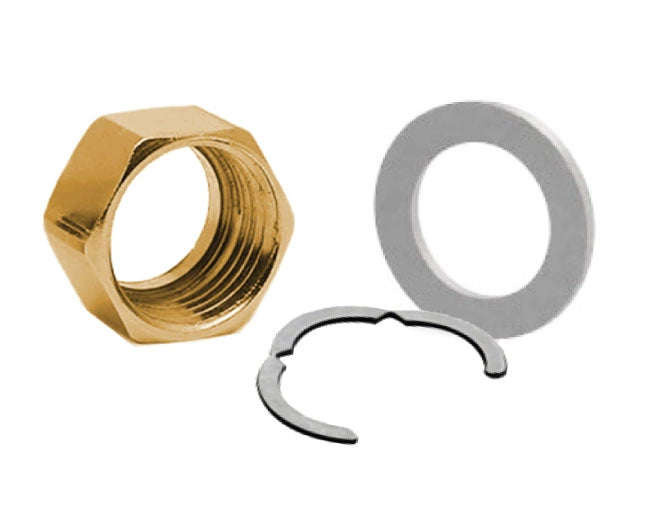 SET DI RACCORDI PER TUBO ACQUA 1/2 MM
