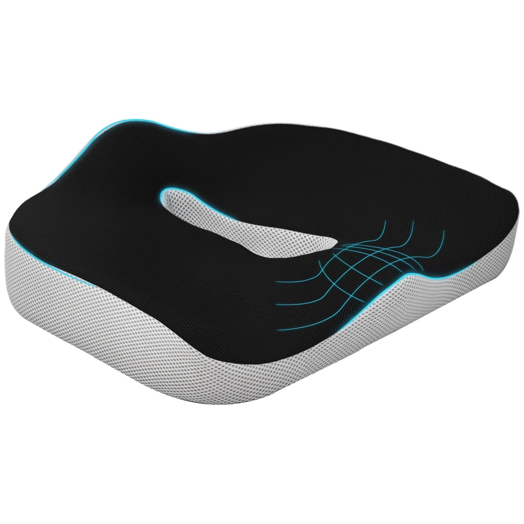 Cuscino Sedia ¨C Minimal ¨C Nero, Schiuma, Antiscivolo