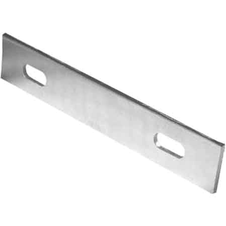 ATTACCO A PIASTRINA PER SEGNALI STRADALI