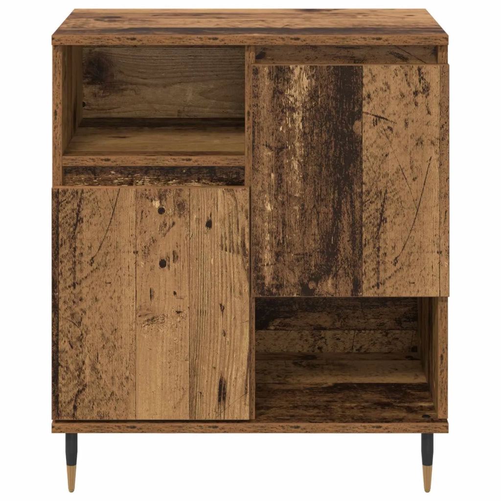 Sideboards 2 pcs Legno vecchio 3394557