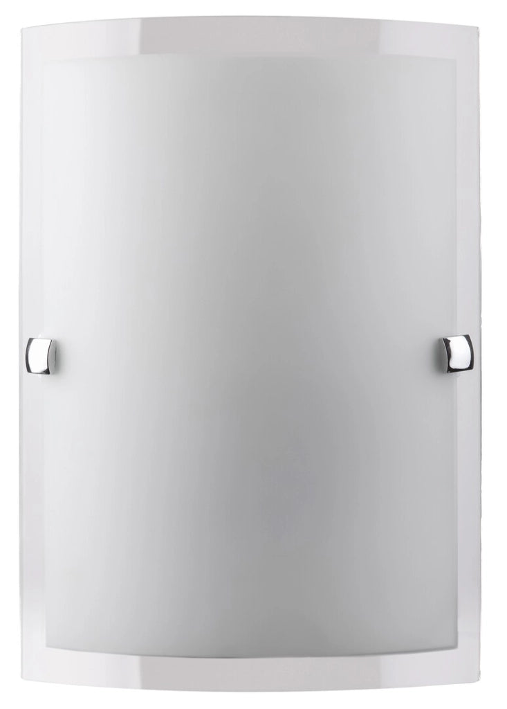 Applique bagno E27 vetro opalino bianco Nedda 3687 Rabalux