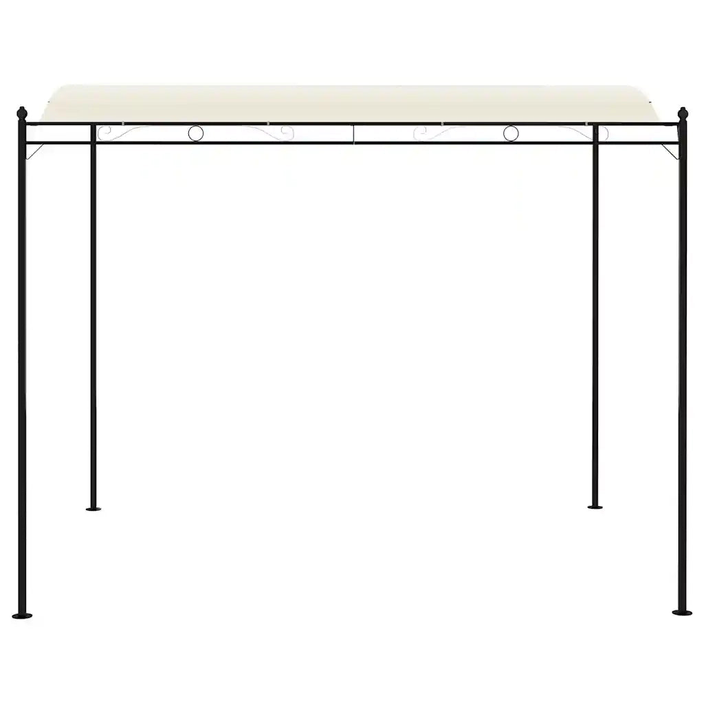 Gazebo | Pergolato in Tessuto Bianco Crema