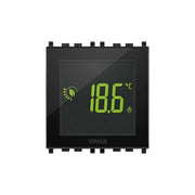 02950 Termostato Touch 2M 120-230V Nero