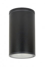 Plafoniera esterna spot SU-MA Adela nera 11cm E27 IP54