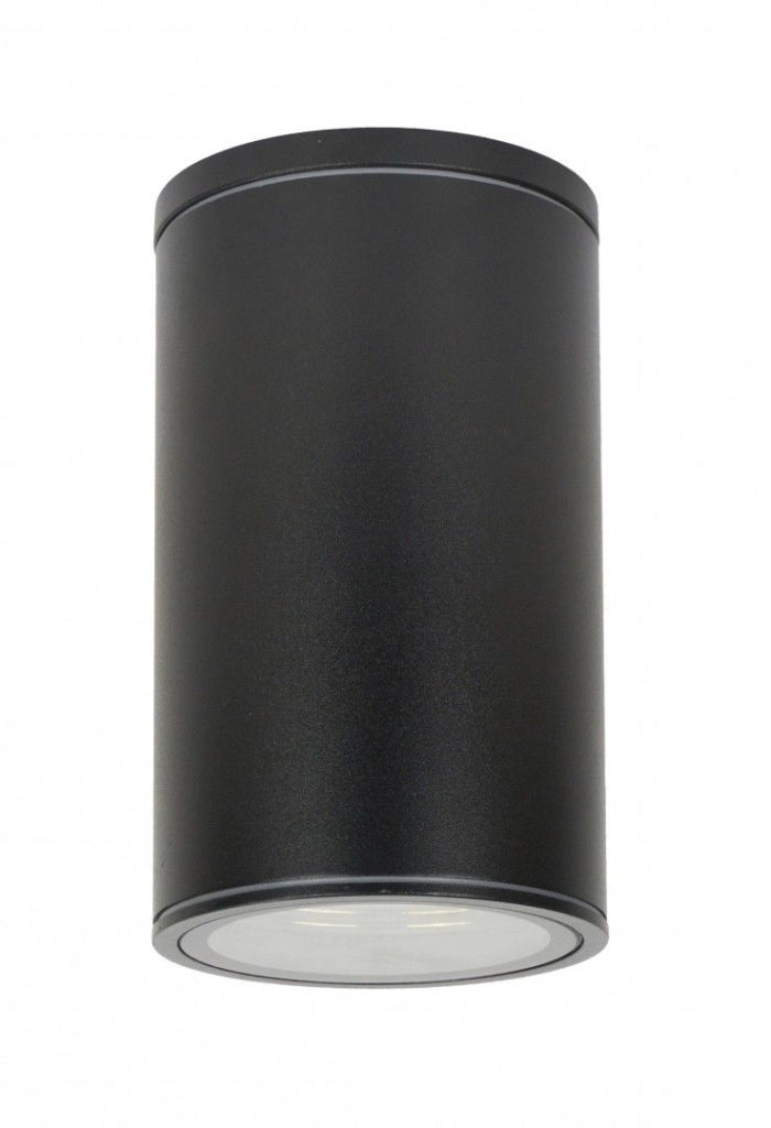 Plafoniera esterna spot SU-MA Adela nera 11cm E27 IP54