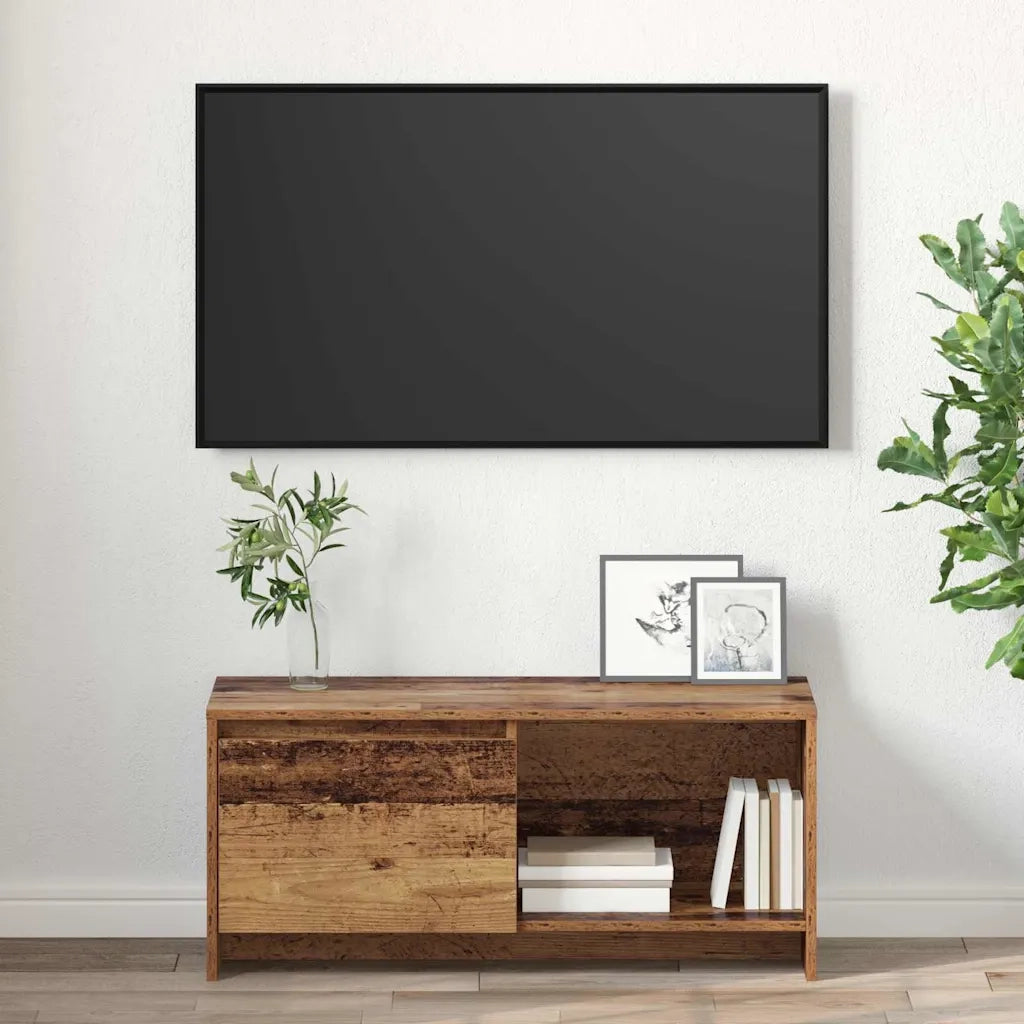 Set mobile TV Legno vecchio 90 x 35 x 40 cm Legno multistrato 875231