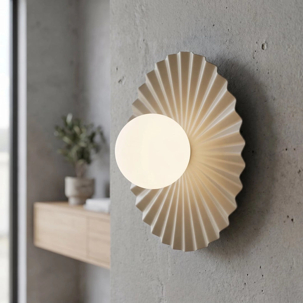 Applique da parete UMBRA beige rosetta 1xG9 Emibig