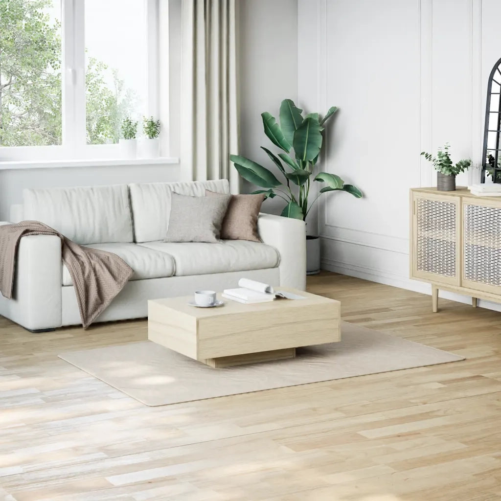 Tappeto Shaggy Crema/Bianco 120x183 cm in Poliestere 353830