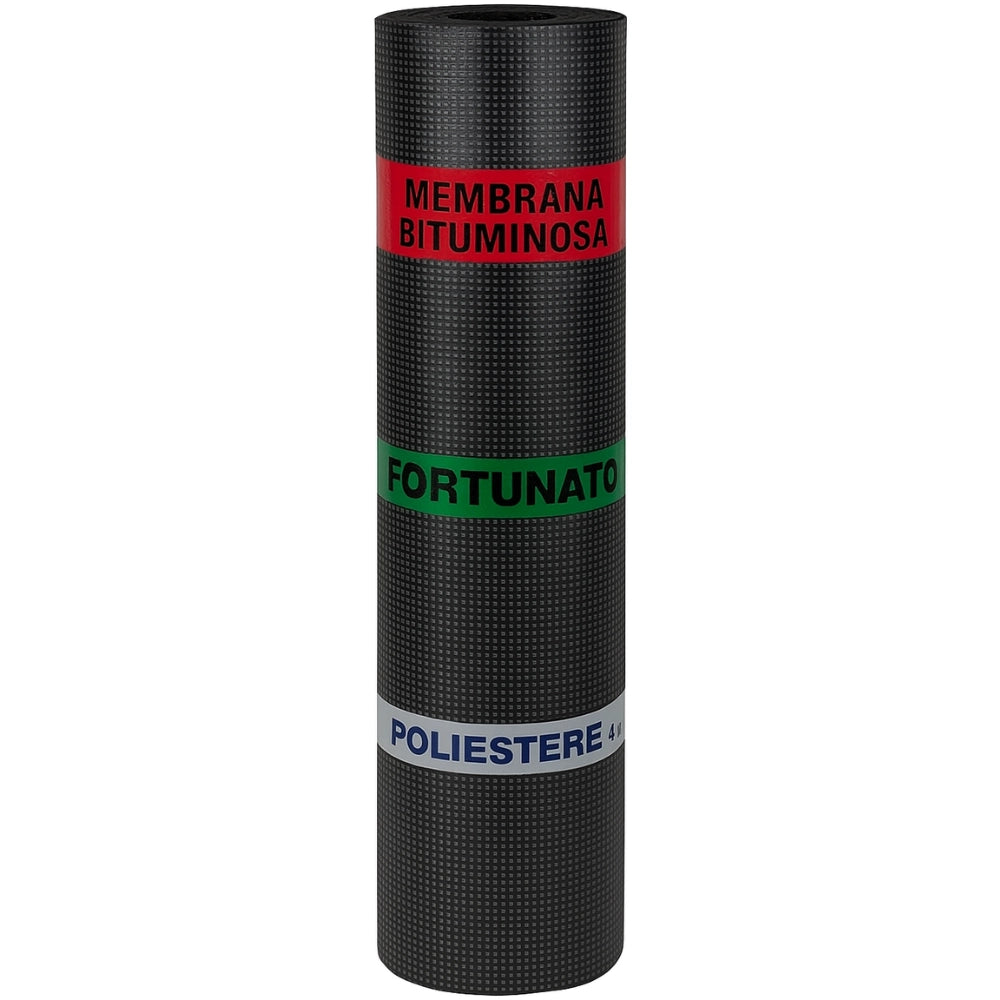 Membrana bituminosa poliestere 4 mm impermeabilizzante casasciutta 1 x 10 m
