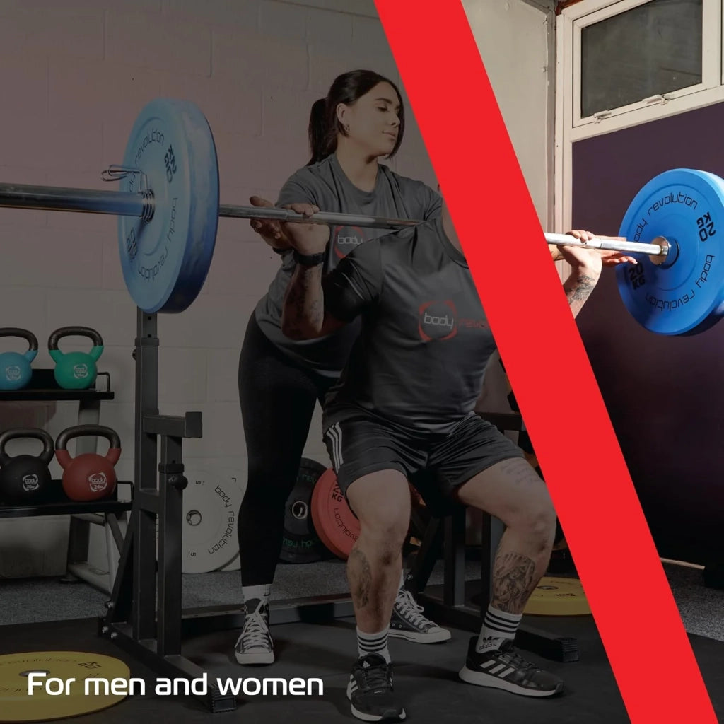 Rack per Squat 250 kg – regolabile e robusto