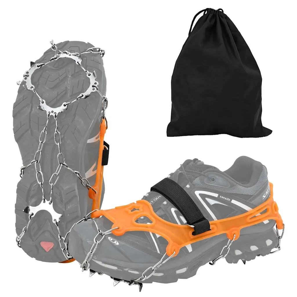 Artigli di ghiaccio per scarpe Arancione XL CFW3637125