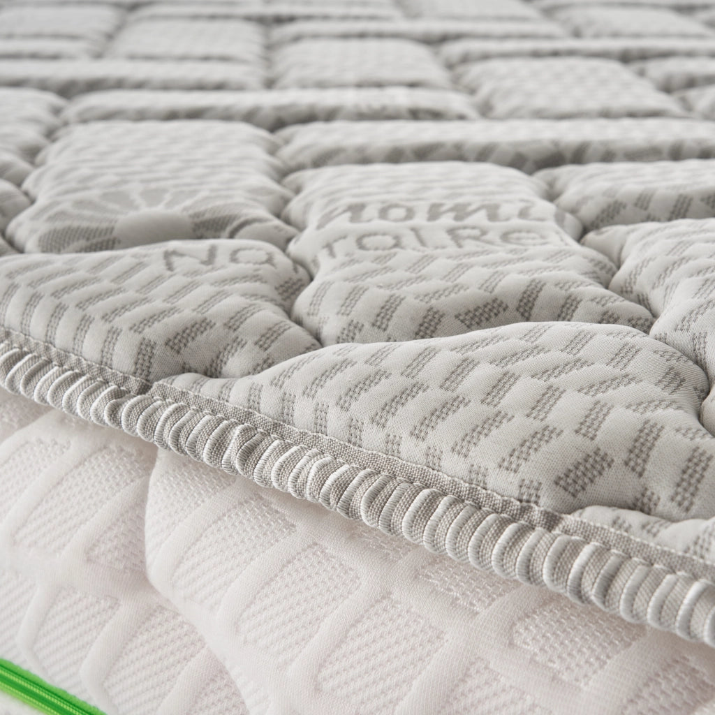 Topper Singolo 90x200 in memory foam 3 cm con rivestimento Trapuntato con Elastico