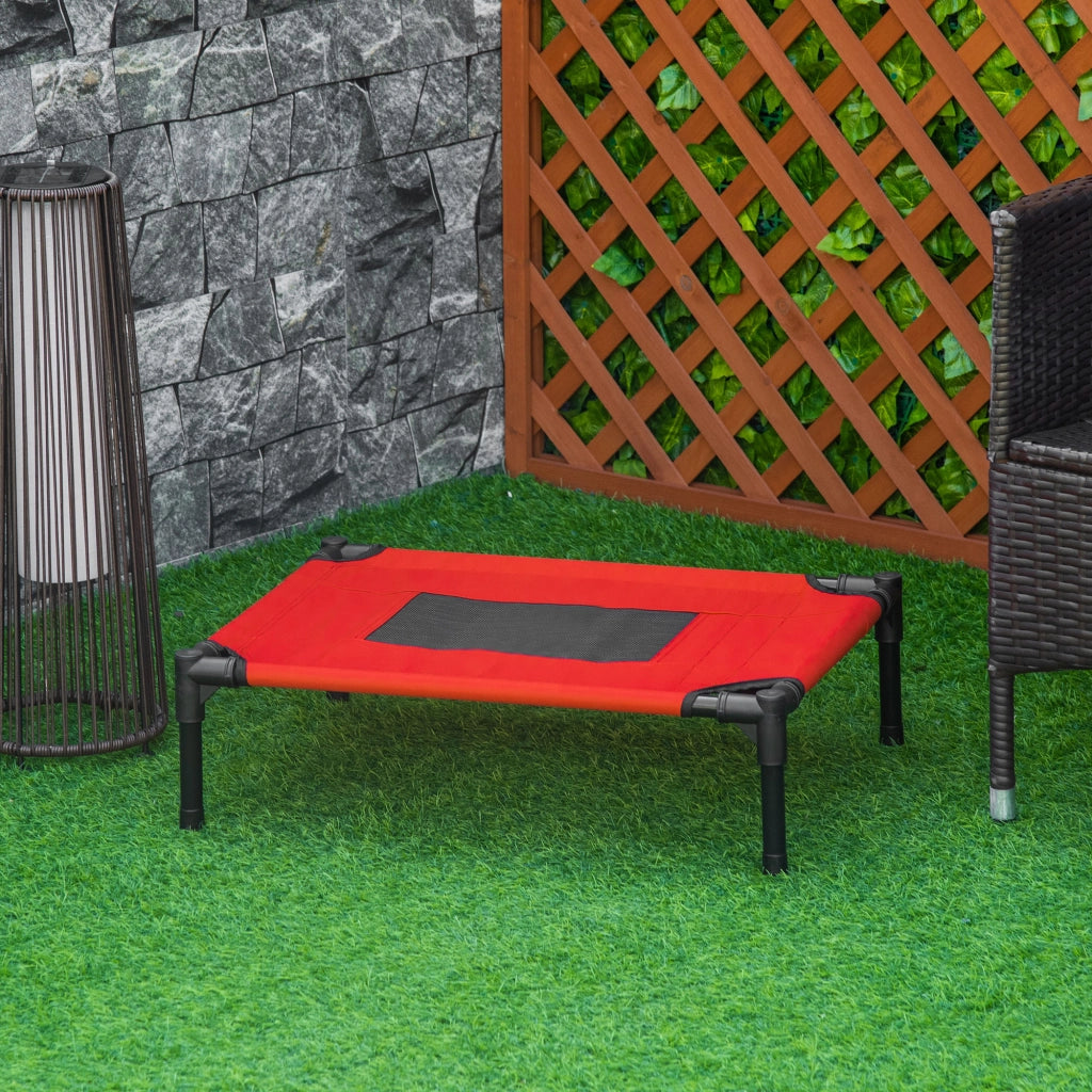 Cuccia per Cani ¨C Minimal ¨C Rosso 61x46x18 cm