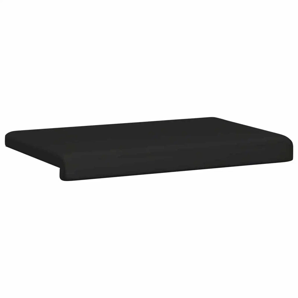 Cuscino per panchina Similpelle Nero Profondità 35 cm 42043194