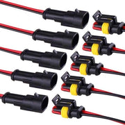 Connettori elettrici acqua-resistenti per auto, barche, scooter e altro