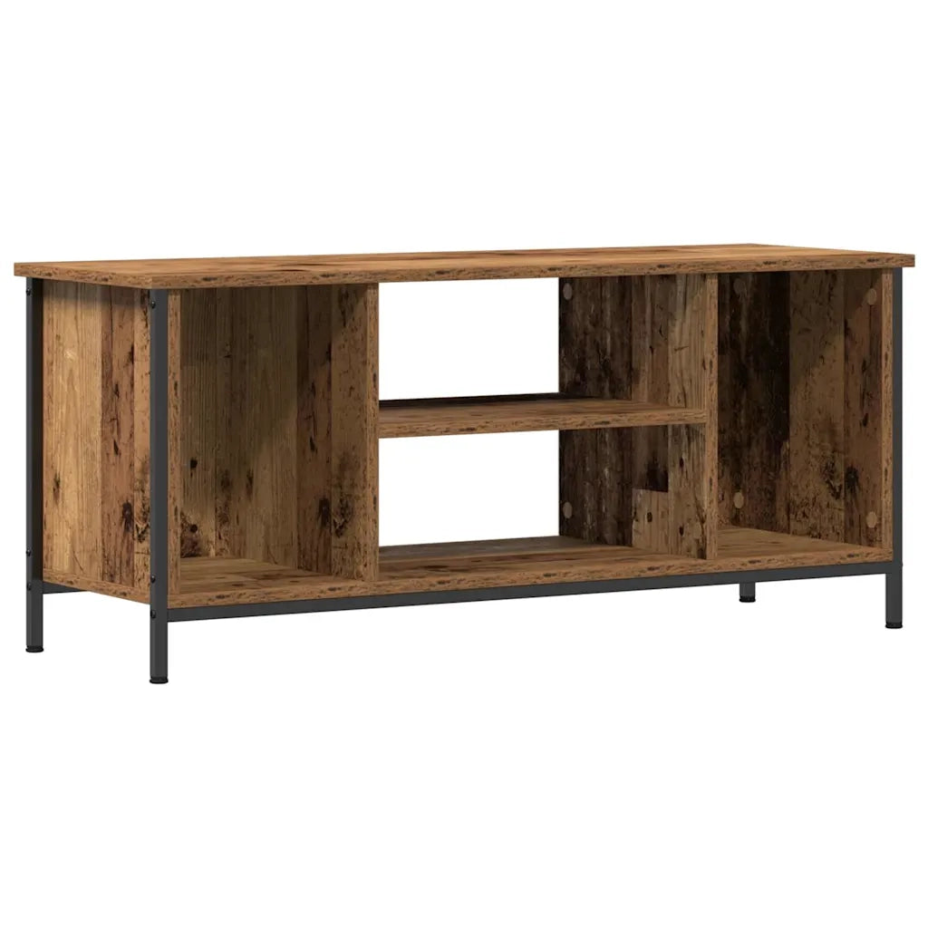 Mobile TV-Credenza per TV-Console TV Legno vecchio 102 x 35 x 45 cm Legno multistrato 195349