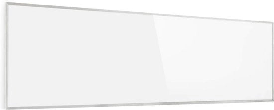 Infrarossi Pannello di Riscaldamento a Infrarosso - Pannello di Riscaldamento Energeticamente Sostenibile con Spegnimento Automatico e Funzione di Allarme - 300W - 30x100cm - Adatto per le Allergie - IP24