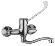 Miscelatore Lavello a Muro con Leva Clinica Cromato serie PEGASO