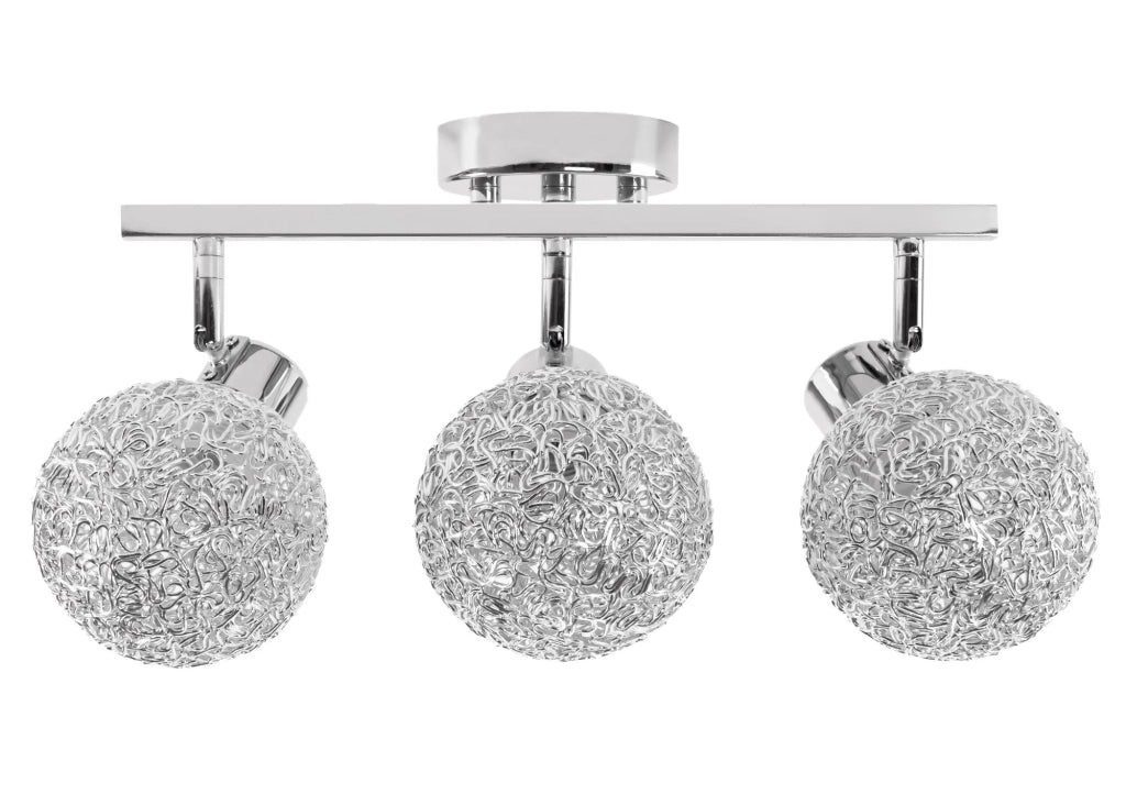Lampada Pensile Glamour Cromo APP672-3C