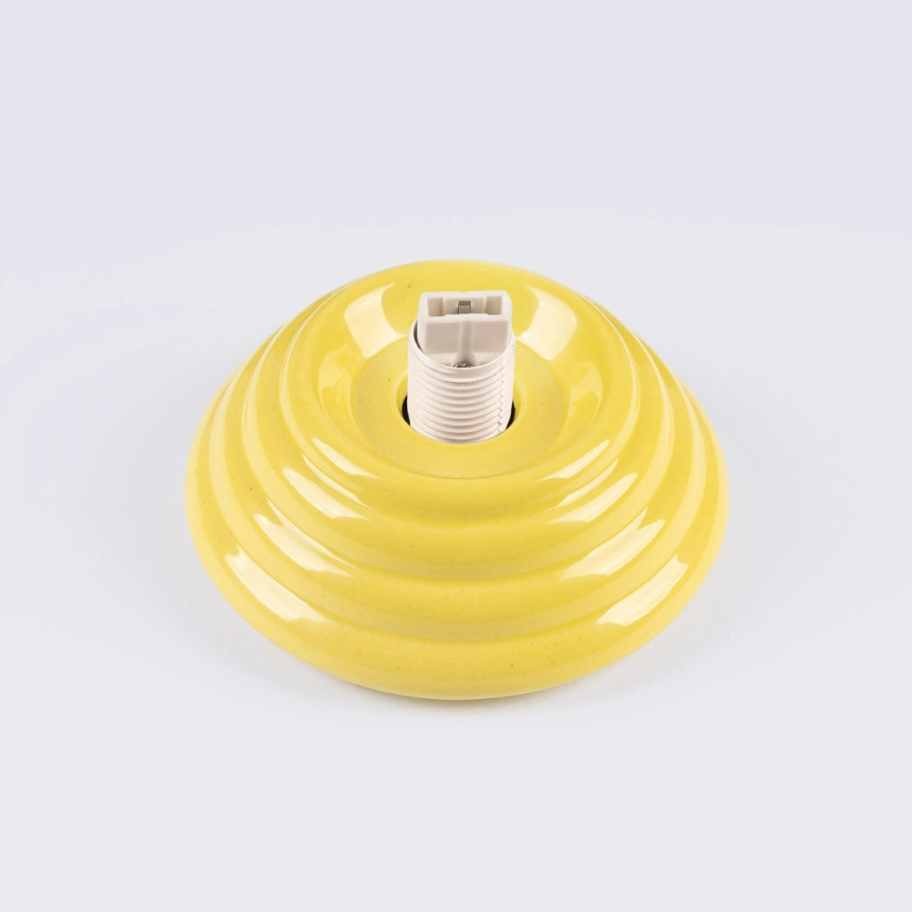 Lampada a parete ZORI giallo IP44