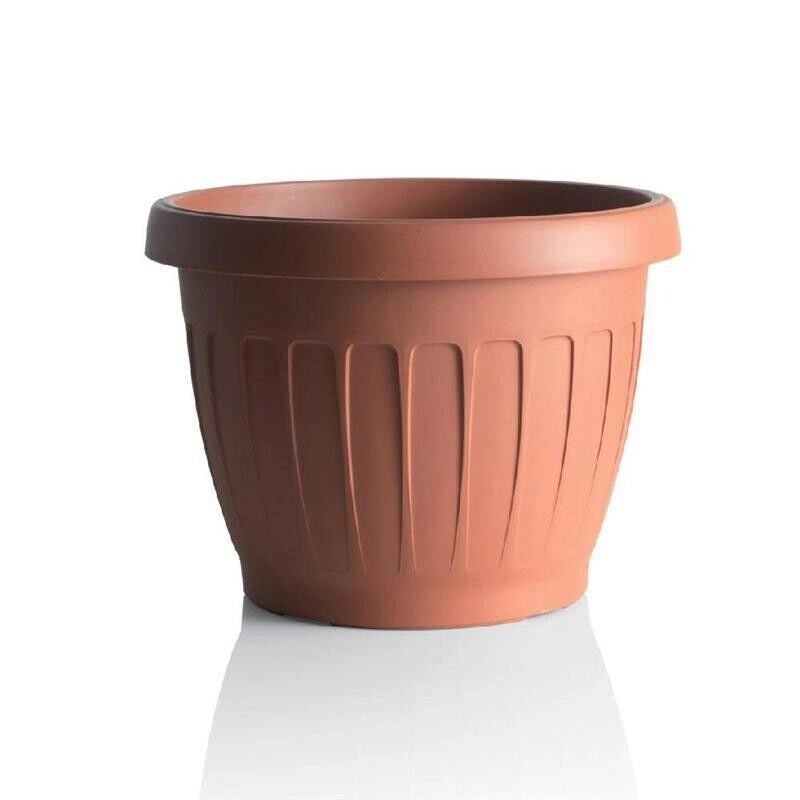 VASO DA GIARDINO TERRA TONDO 40 CM
