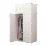 Armadio bianco 147x75x47 cm